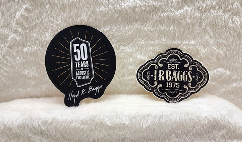 Baggs pickups sticker set - pickups,