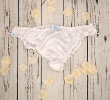 Bridal 'something blue' Silky