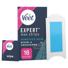 4 x Veet Expert Wax Strips