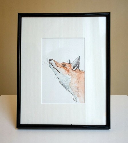Fox new framed - , new!