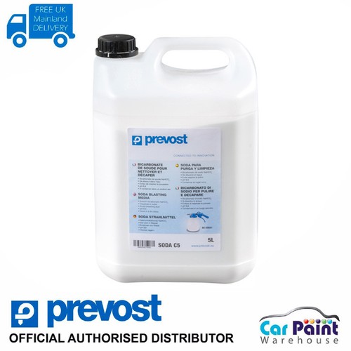Prevost soda blasting - soda, c5