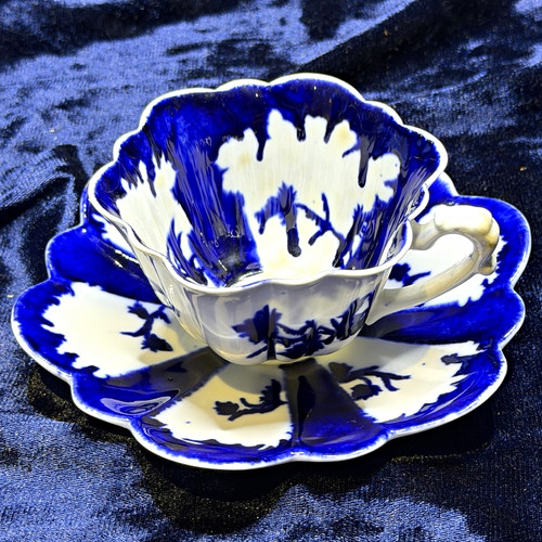 Antique wileman foley china - wileman,