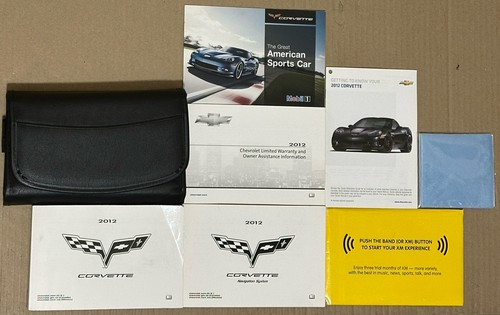 2012 chevrolet corvette owners - 2012,