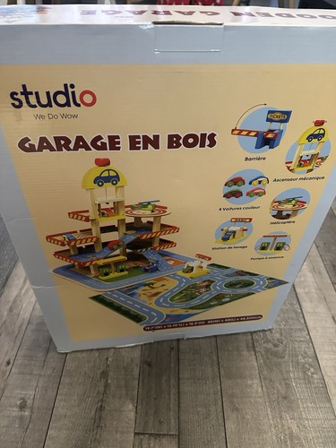 New studio wooden - new, garage