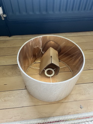 Laura ashley fabric drum light - ashley,