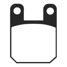 EBC Organic Brake Pads For