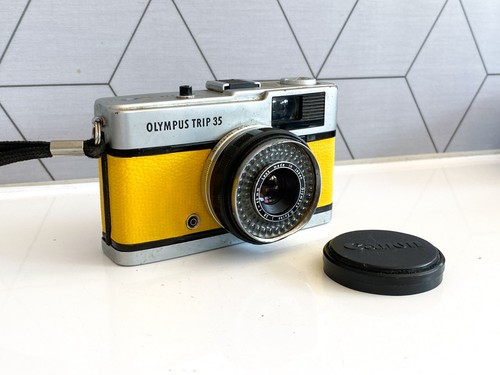 Olympus trip 35mm film - olympus,