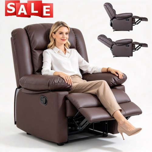 Manual recliner armchair - manual,