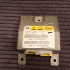 BMW E60  5er  LEFT B-PILLAR AIRBAG SENSOR / 6942099