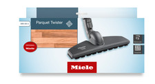 Miele Parquet Twister parquet
