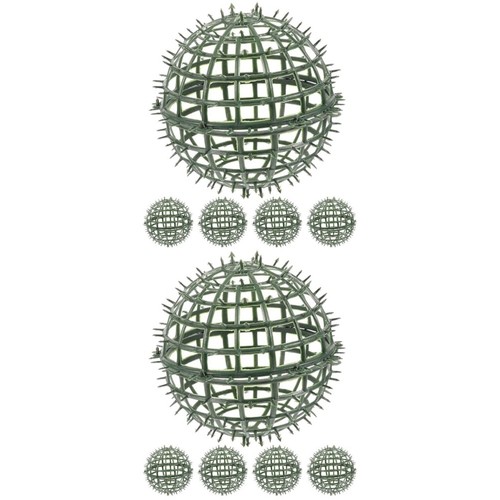 Durable green plastic topiary - durable,