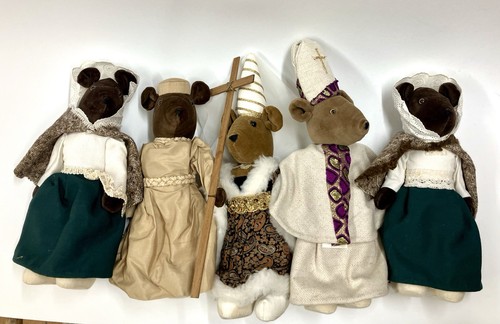 Set medieval mouse - of,
