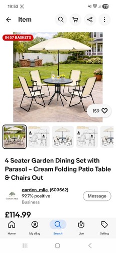 Seater garden dining - garden, set