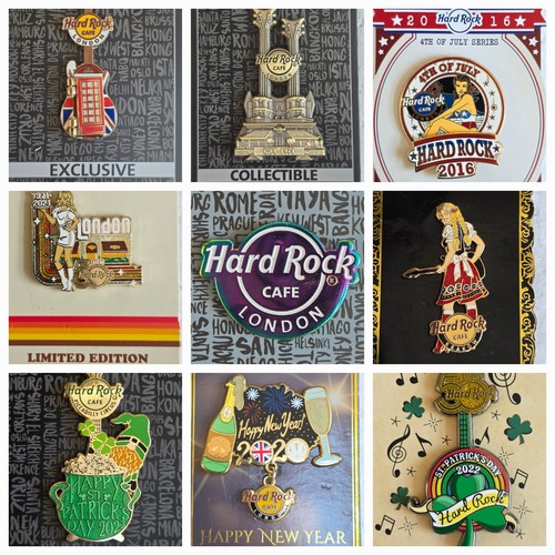 Hard rock cafe pins music - rock,