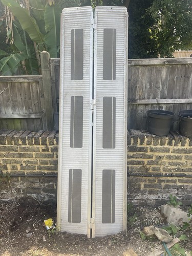 Metal ramp for - , wheelchair