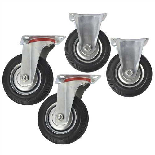 Rubber fixed and - rubber,