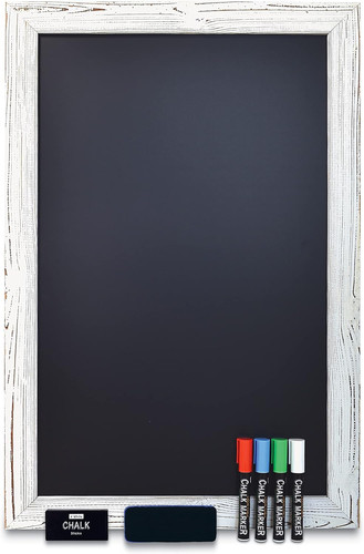 Large magnetic chalkboard - x-large,