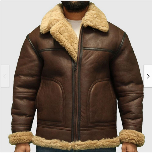 Mens raf bomber irvin - b3,