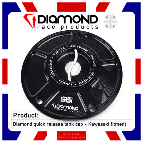 Diamond quick release fuel - diamond,