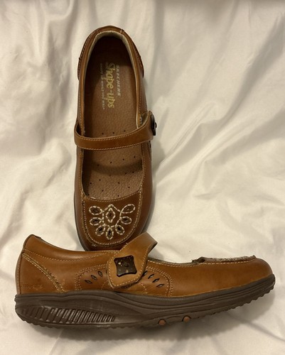 Skechers shape ups - skechers, tan