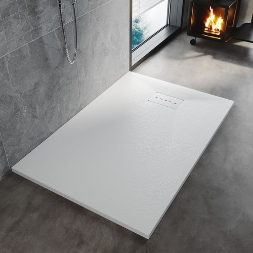 Square shower tray - square, anti-slip