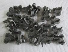 Set 26x British:"AMMO BOOT TRIPLE STUDS" ('Clover' Ptn, For Army Leather Boots)