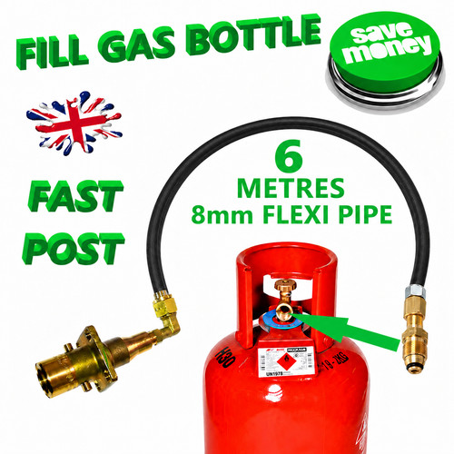 Propane lpg gas bottles - gas,