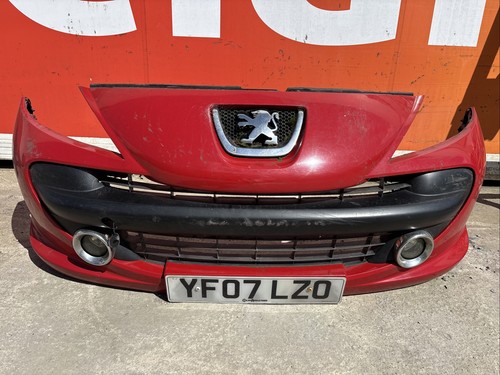 Peugeot 207 2006 2013 bumper - 207, 2006-2013