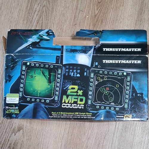 Thrustmaster mfd cougar usb - 2x,