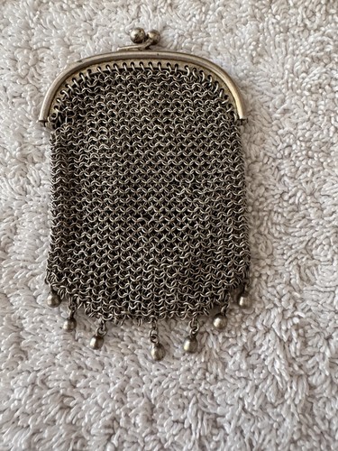 Victorian metalware chatelaine