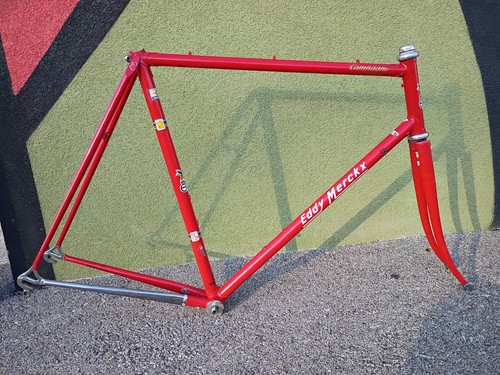 1985 eddy merckx corsa - merckx,