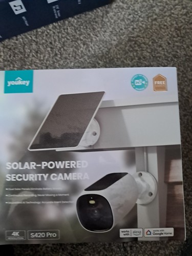 Youkey solar powered security - solar,