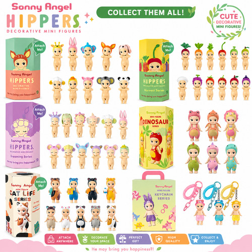 Sonny angel hippers - sonny, down