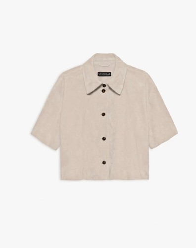 Suede leather jacket - suede,