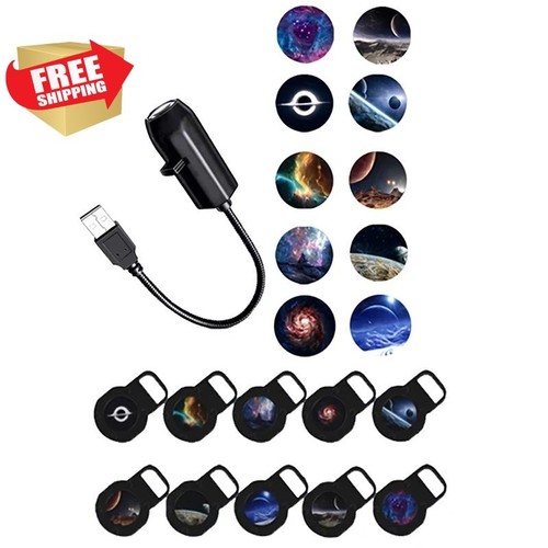 Led galaxy projector light - led,