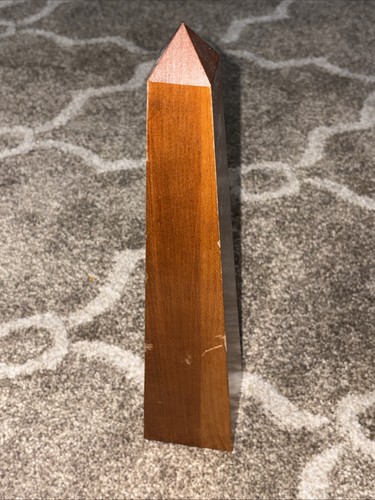 Inch wooden obelisk - wooden,