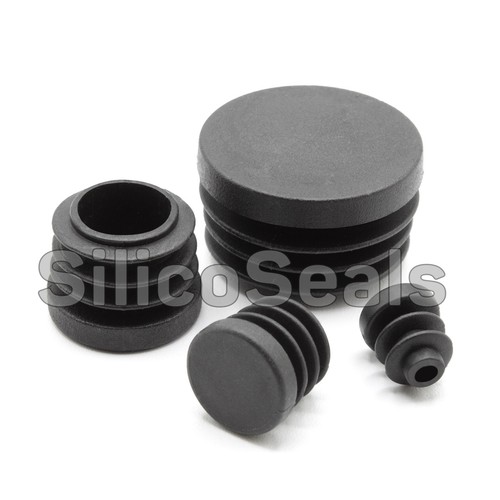 Plastic end plug tube - plastic,