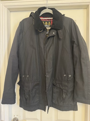 Barbour men black hooded - barbour, men’s