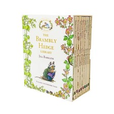 Brambly Hedge 8 Books Box Set by Jill Barklem  Classic Childrens | Barklem Jill