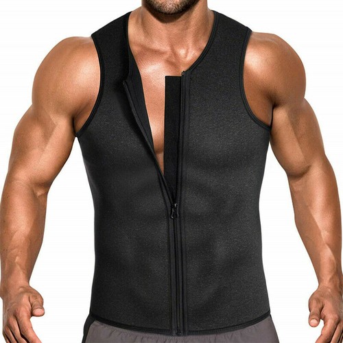 Mens sauna sweat waist trainer - mens,