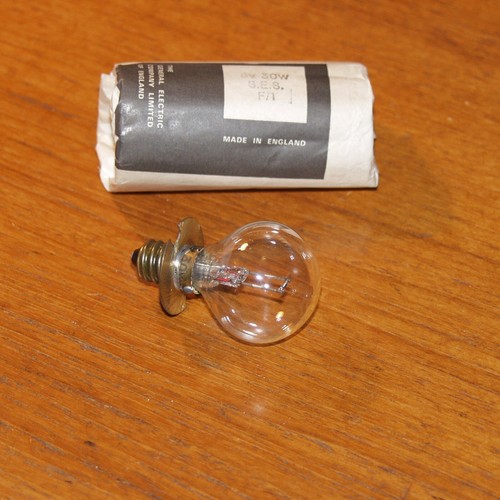 Gec 30w projection lamp - 30w, f/1