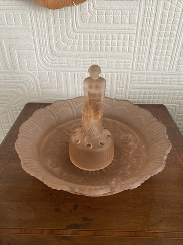 Art deco centrepiece sowerby - art,