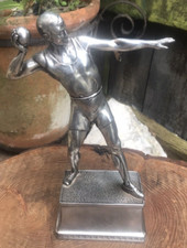 Vintage 1920's Shot putter