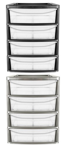Plastic drawer storage - plastic, a4