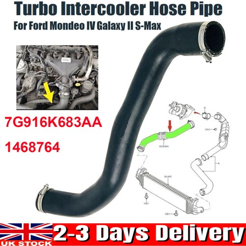 Intercooler turbo hose pipe - turbo,