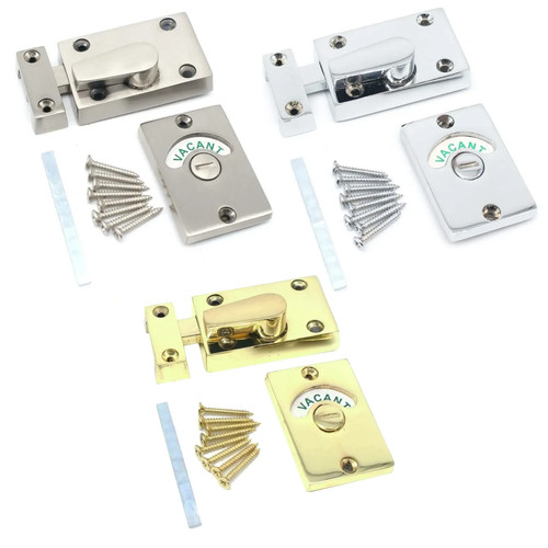 Bathroom indicator bolt - indicator,