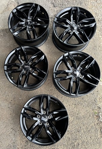 Matt black alloys vauxhall - alloys,