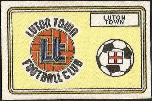 Panini football 401 - panini, #401-luton