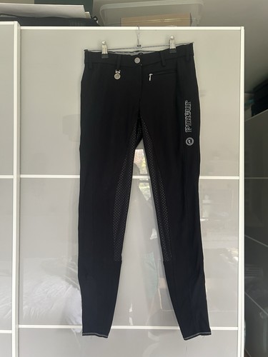 Pikeur black breeches size - black, 38