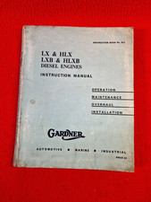 GARDNER : LX & HLX Diesel
